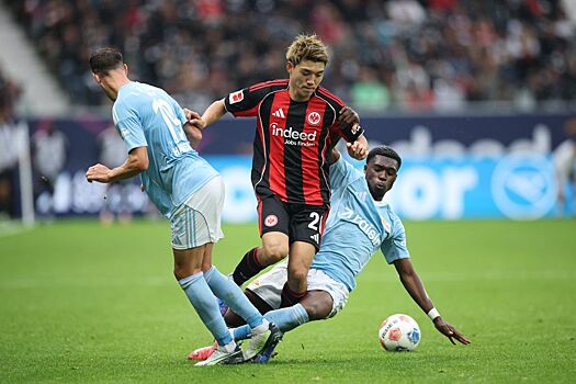 «Унион» переиграл «Айнтрахт» в матче Бундеслиги с семью голами