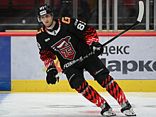 Нападающий «Авангарда» выбыл на длительный срок