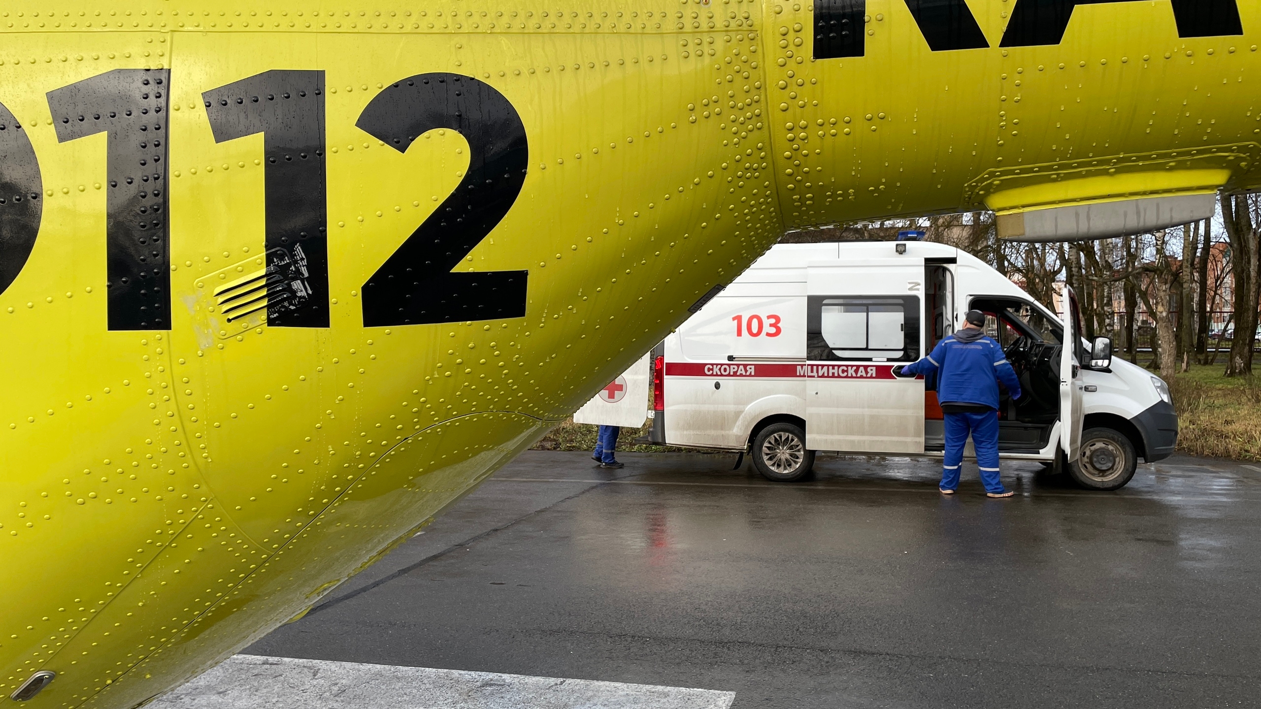 Санитарная авиация Удмуртии совершила 11 вылетов за ноябрь