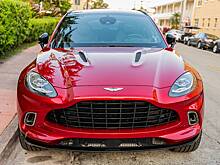 В России значительно вырос спрос на автомобили Aston Martin