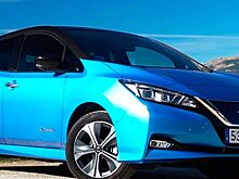 Обновленный Nissan Leaf получил светодиодные фары