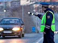 Девяносто курян-нарушителей ПДД были выявлены 10 января