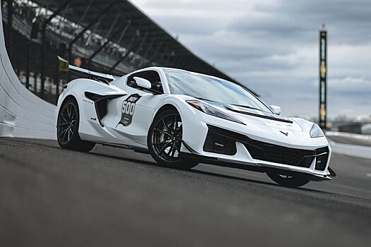 Самый быстрый Corvette в истории станет автомобилем безопасности «500 миль Индианаполиса»