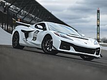 Самый быстрый Corvette в истории станет автомобилем безопасности «500 миль Индианаполиса»