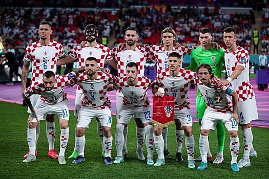Сборная Хорватии впервые проиграла за пять последних серий пенальти