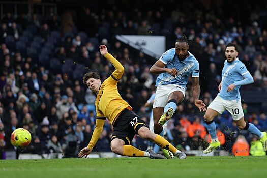 «Манчестер Сити» переиграл «Вулверхэмптон» в 23-м туре АПЛ