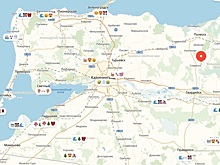 Уши, пицца и велосипеды: как выглядит Калининградская область на карте эмодзи "Яндекса"