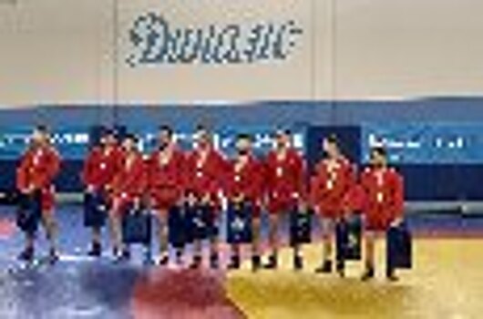 Сборная команда ФСИН России победила в Кубке «Динамо» по борьбе самбо среди сборных команд сотрудников федеральных органов исполнительной власти