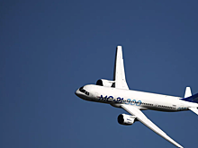 Самолет МС-21 с российскими двигателями совершил первый полет после ремоторизации