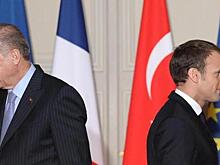 Париж выражает готовность выступить на стороне Греции в случае вооружённого столкновения с Турцией