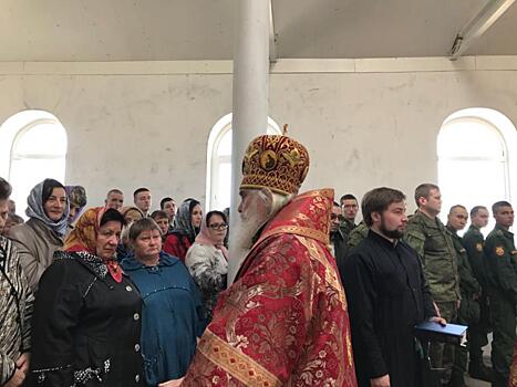 В Приморье появился военный храм