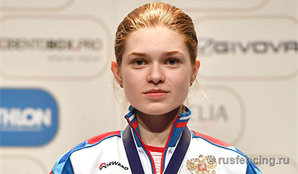 Шпажистка Солдатова стала чемпионкой мира по фехтованию среди юниоров