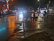 14-летняя девочка пострадала в ДТП на перекрестке в Нижнем Новгороде