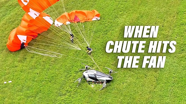 Летающие автомобили Xpeng AeroHT будут иметь парашюты