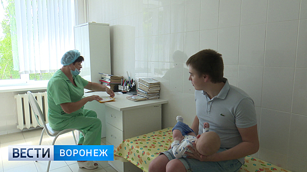В Воронежской области дети стали втрое больше болеть коклюшем