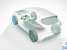 GKN Driveline анонсировала революционную трансмиссию для электромобилей