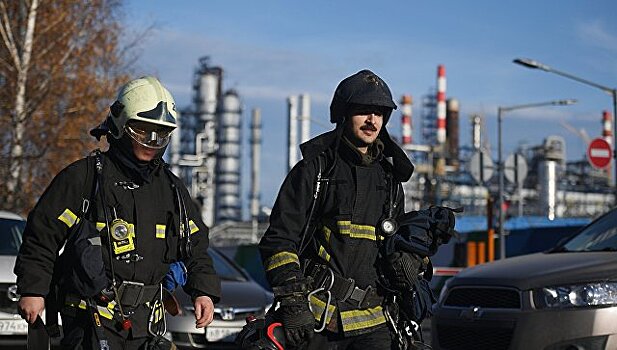 Пожар на Московском НПЗ не повлиял на объем переработки топлива