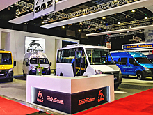 «Группа ГАЗ» представила линейку коммерческой техники на международной выставке на Филиппинах