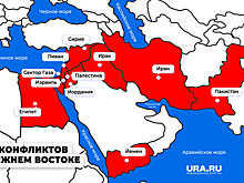 Кто с кем воюет на Ближнем Востоке: карта конфликтов
