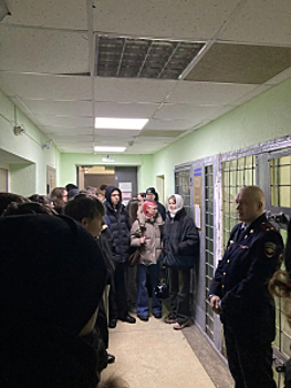 В Пензенской области полицейские пригласили к себе в гости «Студенческий десант»