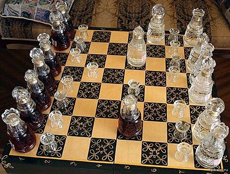 20 июля - День съедобных и алко шахмат