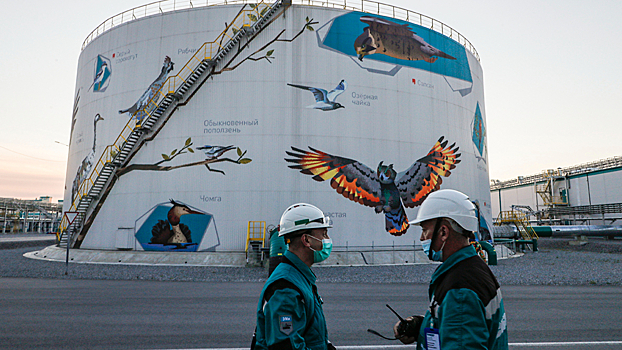 Доходы бюджета России от продажи нефти и газа упали на 22,8%