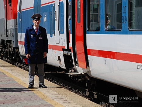 Периодичность курсирования поездов «Стриж» Москва - Нижний Новгород увеличится с 3 июля