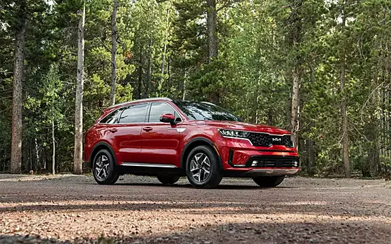 Гибрид Kia Sorento нового поколения прибавил в цене