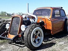 Турбодизельный хот-род из старого «Запорожца»