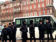 В Санкт-Петербурге задержаны участники "марша материнского гнева" в поддержку активистки "Открытой России" Анастасии Шевченко