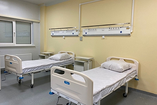 Новая инфекционная больница заработала в Волгоградской области