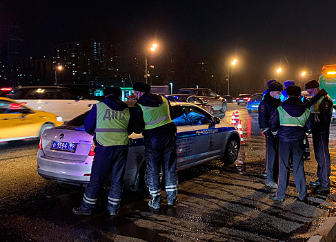 В Москве начали массово ловить «машины-призраки»