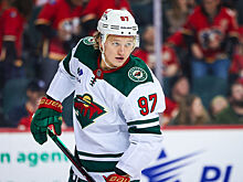 Шайба и передача Капризова принесли «Миннесоте» победу в матче НХЛ