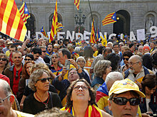 В Каталонии началась всеобщая забастовка