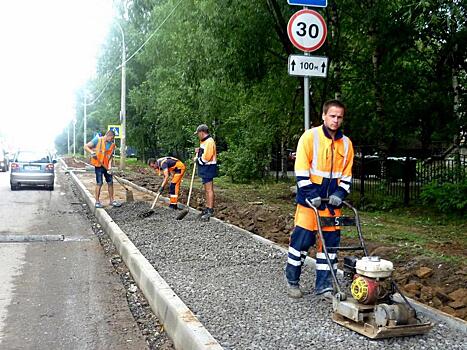 В Вологде определен перечень тротуаров, которые будут отремонтированы в 2018 году