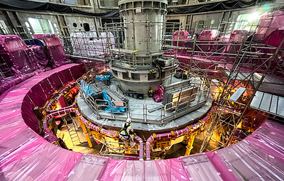 В Петербурге нашли способ сделать термоядерные реакторы безопаснее