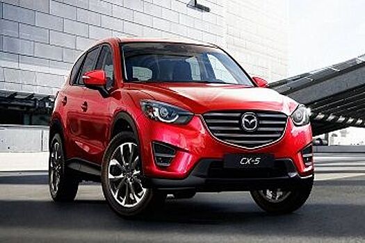 Российские продажи Mazda выросли в начале года на 7,5%