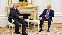 Началась встреча Путина и Лукашенко