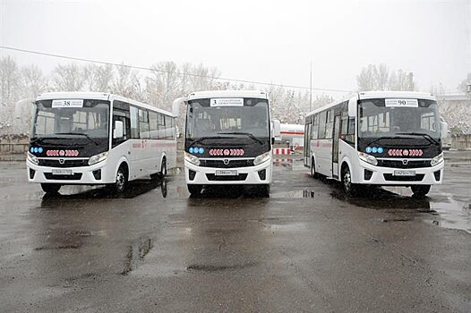 Красноярские перевозчики за 2,5 года обновили треть подвижного состава