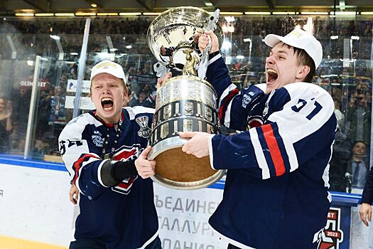«Чайка» — чемпион Молодёжной хоккейной лиги — 2023, как «Чайка» выиграла Кубок Харламова