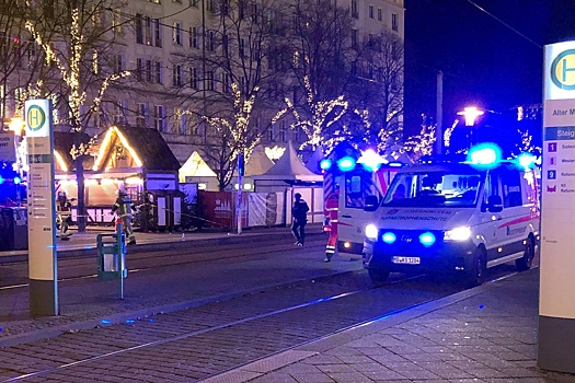 СМИ: Террорист в Магдебурге находился под влиянием наркотиков