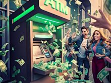 Россияне сняли с карт рекордные 33 триллиона рублей в 2023 году