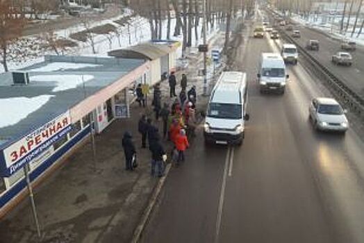 Маршрутчиков Ульяновска оштрафовали на 40 000 рублей