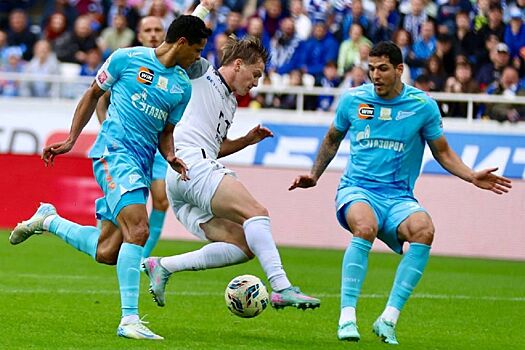 27 446 зрителей посетили матч «Балтика» — «Зенит» в 8-м туре РПЛ