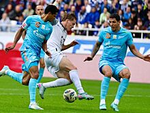 27 446 зрителей посетили матч «Балтика» — «Зенит» в 8-м туре РПЛ