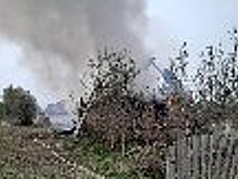 Работник ИК-4 УФСИН России по Псковской области спас младенца и женщину из горящего дома в с. Середка