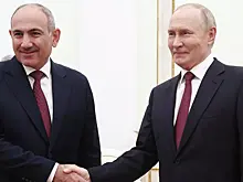 Путин провел двустороннюю встречу с Пашиняном
