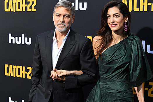 60-летний Клуни вновь станет отцом близнецов
