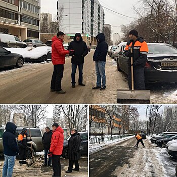 Глава управы Тимирязевского района провел плановый обход территории