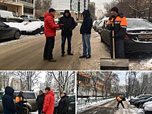 Глава управы Тимирязевского района провел плановый обход территории
